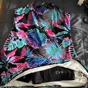 CVG limitless dress - Birds of Paradise